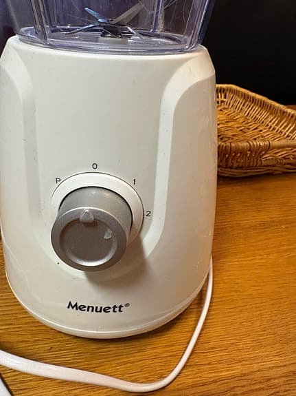 Menuett blender mixer vit