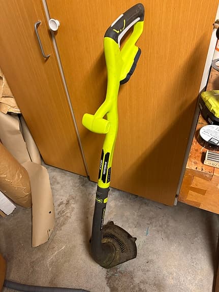 Ryobi grästrimmer rlt1825li batteridriven one+