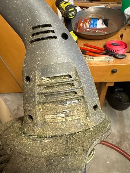 Ryobi grästrimmer rlt1825li batteridriven one+