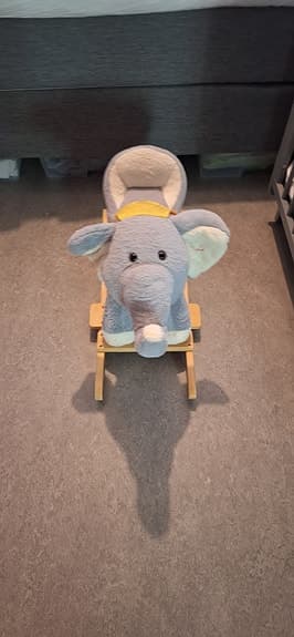 Gungande elefant