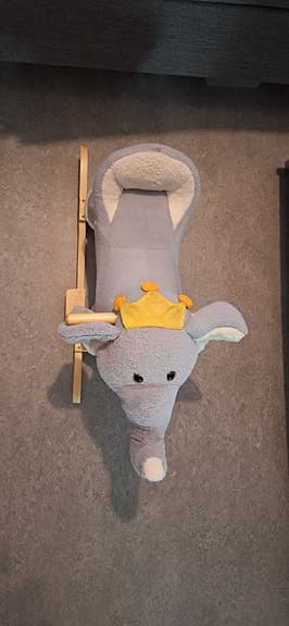Gungande elefant