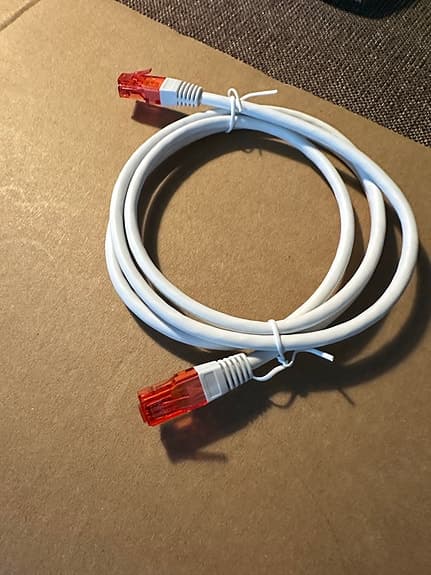 Apple nätverkskabel ethernet vit