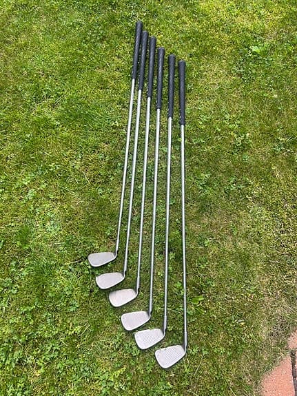 Ping Blade I3 + järnklubbor 4-9 golfset