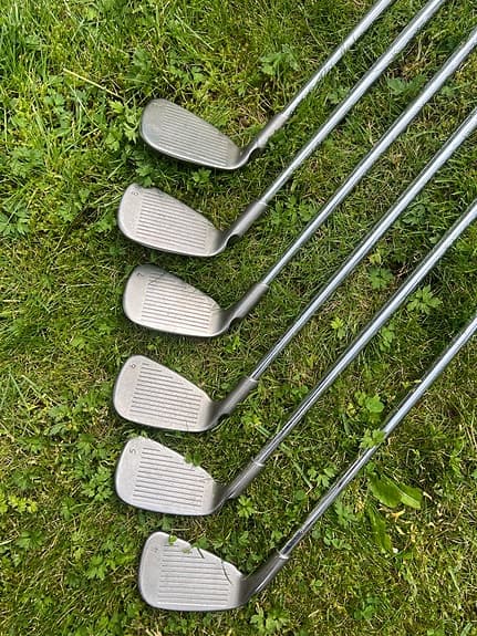 Ping Blade I3 + järnklubbor 4-9 golfset