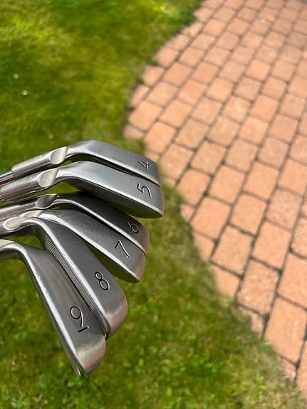 Ping Blade I3 + järnklubbor 4-9 golfset