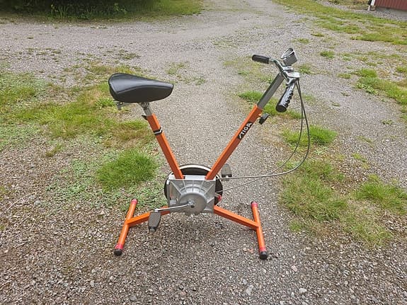 Stiga motionscykel 70-tal