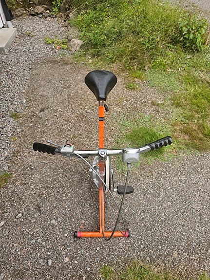 Stiga motionscykel 70-tal