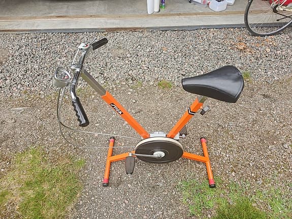 Stiga motionscykel 70-tal