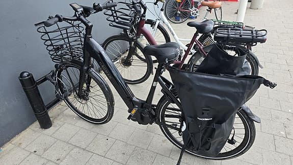 Elcykel från Hagman st. M/L (model: Luma)