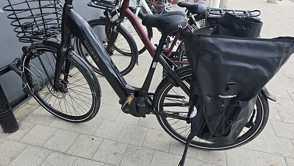 Elcykel från Hagman st. M/L (model: Luma)