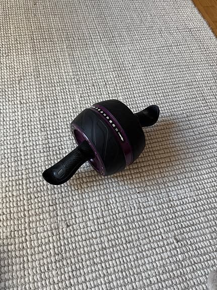 Push up board träningsbräda med handtag och rygg rull tränings aparat