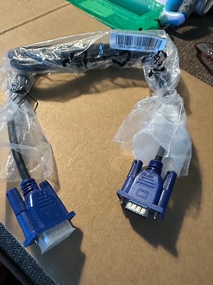Sony VGA-kabel för skärm/dator