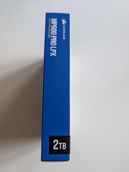 Corsair MP600 pro lpx m.2 ssd för PS5/PC