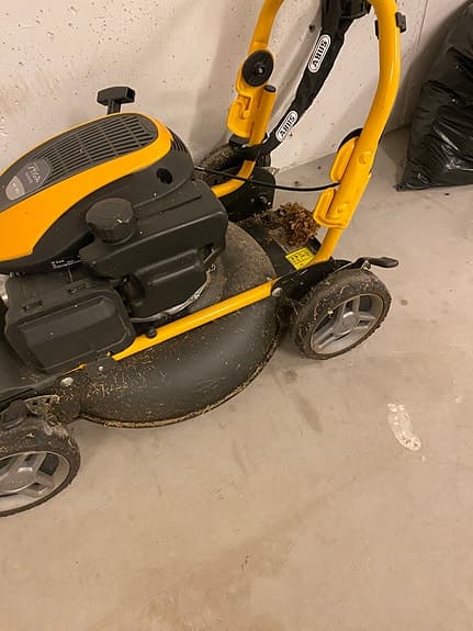 Stiga Multiclip ST 120 gräsklippare bensin