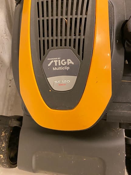 Stiga Multiclip ST 120 gräsklippare bensin