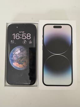 Apple iPhone 14 Pro 128 GB svart
