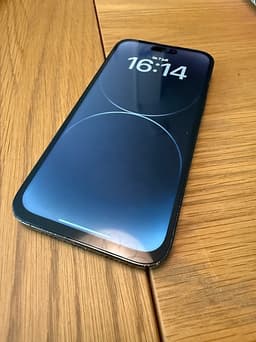 Apple iPhone 14 Pro Max 128 GB svart