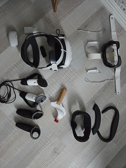 Meta Quest 3 VR Headset 128GB. Inkl tillbehör