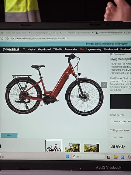 Elcykel