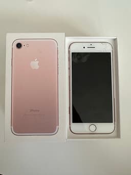 Apple iPhone 7 rosa guld