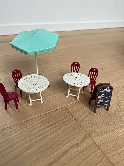 Schleich horse club Café