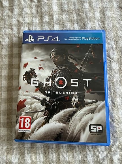 Ghost of Tsushima PS4 spel