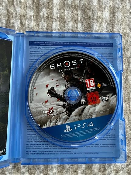 Ghost of Tsushima PS4 spel