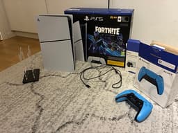 Sony PlayStation 5 Fortnite Edition vit spelkonsol