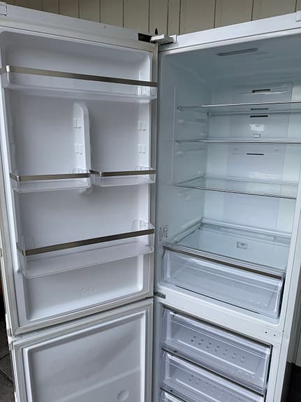 Samsung kombiskåp kyl och frys 357L