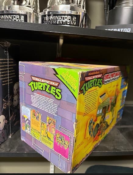 Teenage Mutant Ninja Turtles Turtle Party Wagon leksaksfordon