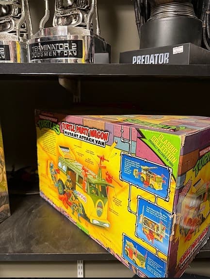 Teenage Mutant Ninja Turtles Turtle Party Wagon leksaksfordon