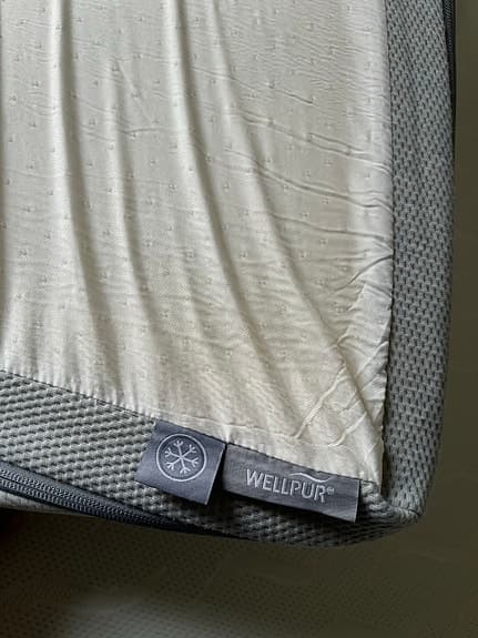 Jysk WELLPUR bäddmadrass W180xL200xH8cm