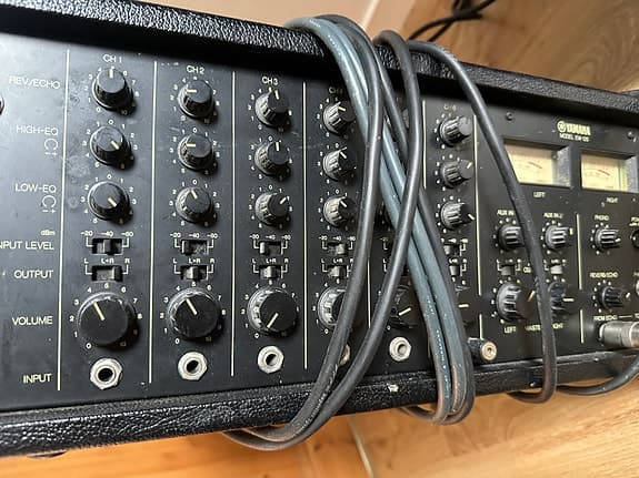 Förstärkare från Yamaha