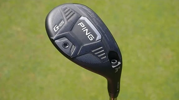 NÄSTAN NY Ping G425 hybrid 3 19° Stiff Golfklubba Träklubba