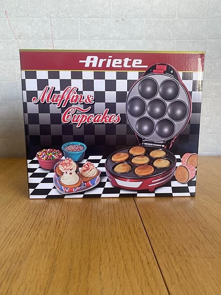 Ariete Muffin & Cupcakes bakmaskin röd