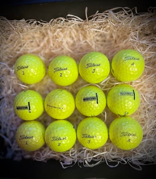 Golfbollar
