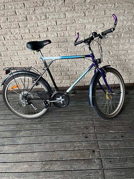 DBS hybridcykel 58 cm 26" herr