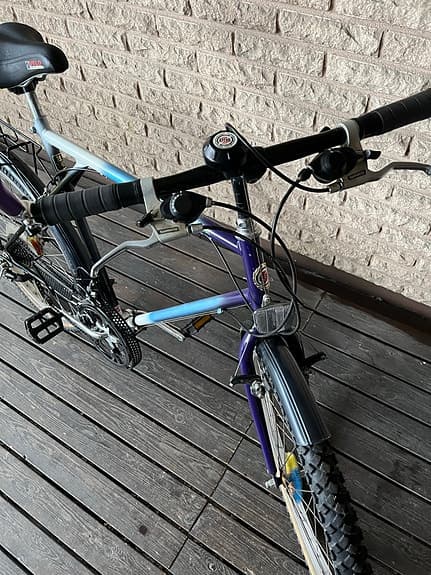 DBS hybridcykel 58 cm 26" herr