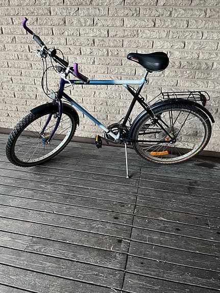DBS hybridcykel 58 cm 26" herr