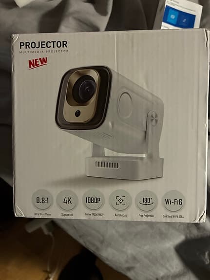 Projektor