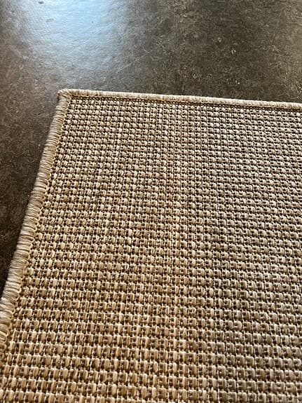Rusta Emmy gångmatta 80x300 cm beige