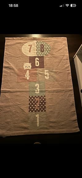 Barn matta 90*130