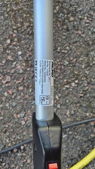 AL-KO BC 225 L bensindriven grästrimmer