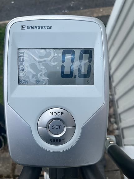 Crosstrainer Energetics