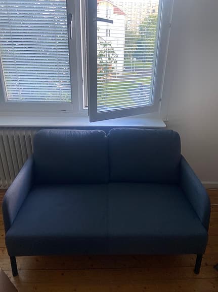 Ikea 2-sittsoffa-oanvänd