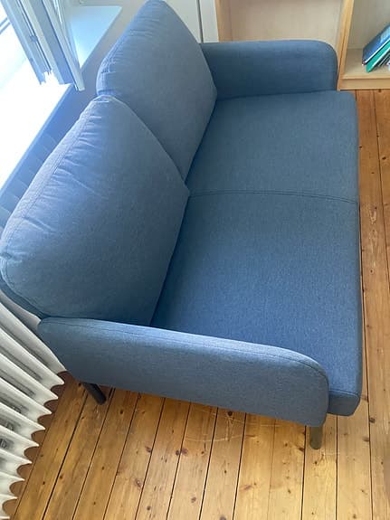 Ikea 2-sittsoffa-oanvänd