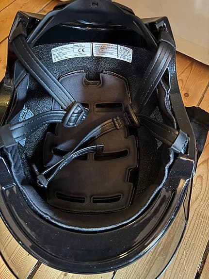 Kask Urban R cykelhjälm svart stl L