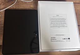 Apple iPad Air surfplatta 64 GB grå