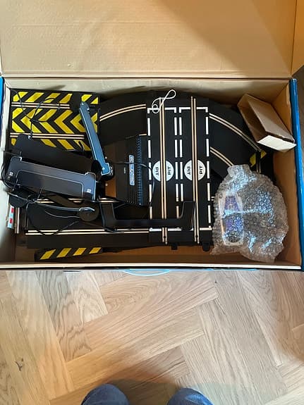 Scalextric bilbana, arc one, app race control