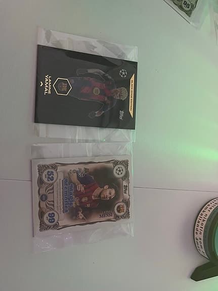 Topps Match Attax Champions League Messi samlarkort